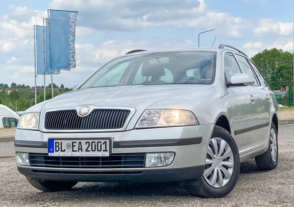 Skoda Octavia cena 13900 przebieg: 186365, rok produkcji 2005 z Rybnik małe 407